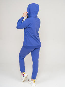 Костюм Челси футер 2-х нитка василек