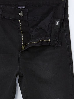 Beli Ayarlanabilir Lastikli Erkek ?ocuk Jean Pantolon