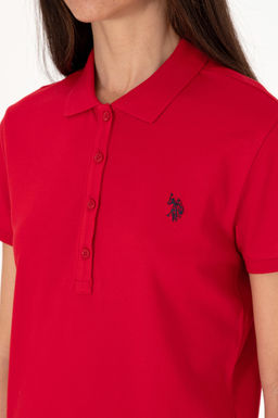 Kad_n K_rm_z_ Basic Polo Yaka Ti__rt Sepette S_rpriz _ndirim - U.s. polo assn фото 7