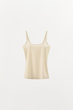 POLYAMIDE STRAP TOP - Zara фото 7