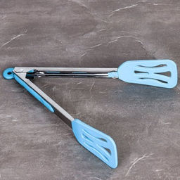 Щипцы кухонные силиконовые 27 см лопатка / GH-855 /уп 144/0,13 - Галеонтрейд фото 7