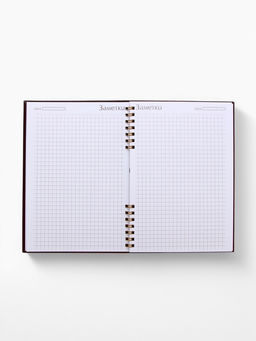 Блокнот в твердой обложке А5, 60 л на гребне «Будь собой»