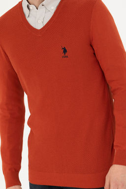 Мужской базовый свитер с плиткой Неожиданная скидка в корзине - U.s. polo assn фото 13