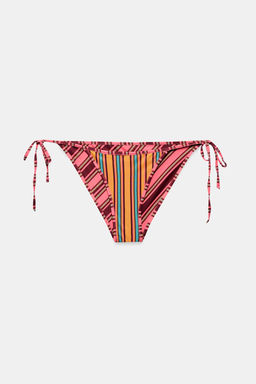 BRAGUITA BIKINI REVERSIBLE RAYAS / Multicolor - Zara фото 9