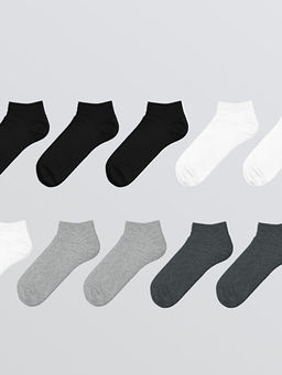 Erkek Patik ?orap 10lu