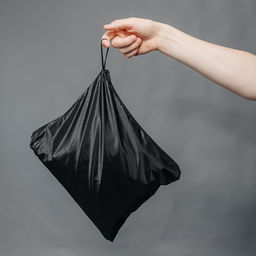 Дождевик взрослый мужской плащ DANGER, на молнии, размер 50-54, цвет чёрный