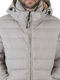 6001 LT. GRAY Куртка мужская зимняя (200 гр. холлофайбер)