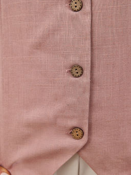 Жилет Аманти-1 из льна с вискозой - Виотекс фото 54