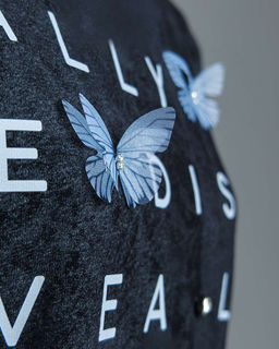 Футболка варёнка с принтом - Sahar art lab фото 3