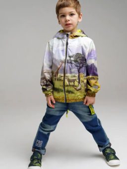 PlayToday / Куртка текстильная с полиуретановым покрытием для мальчиков (ветровка)