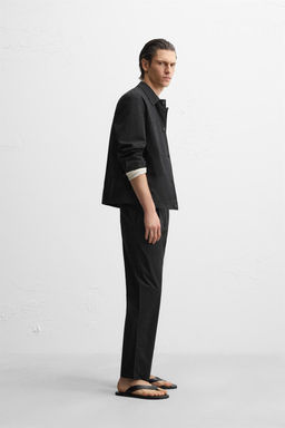 OVERSHIRT WITH POCKETS - Zara фото 4