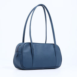 Сумка женская TEXTURA, саквояж, средний размер, цвет синий  фото 3