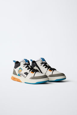 GARFIELD  PAWS INC. HIGH-TOP SNEAKERS - Zara фото 2
