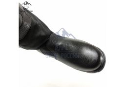 Монголки высокие черные, литая подошва