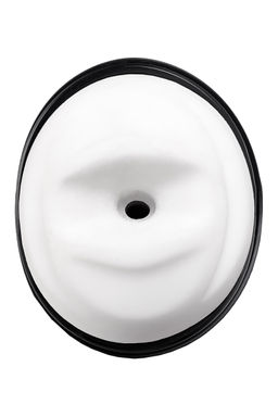 Мастурбатор нереалистичный Satisfyer Men, силикон, чёрный, 25,5 см