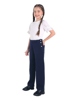 Школьные брюки для девочки О77046 - Карамелли фото 3