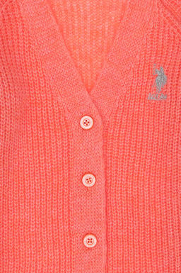 Девушки -гранат цветочный цветок кардиган кардиган Неожиданная скидка в корзине - U.s. polo assn фото 5