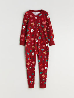 Bisiklet Yaka Y?lba?? Temal? Erkek ?ocuk Uyku Tulumu