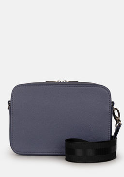 Сумка Модель №1549 | кожзам | гладкий | синий | Р831-42 | 33032