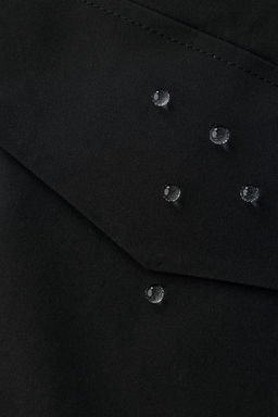 LONG FEATHER AND DOWN WATER-REPELLENT PUFFER JACKET WITH DETACHABLE FAUX FUR HOOD - Zara фото 10