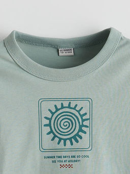 Bisiklet Yaka Erkek ?ocuk Ti??rt