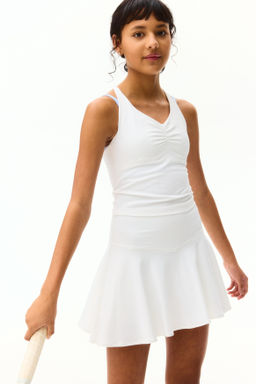 Falda de tenis con DryMove - H&m фото 6