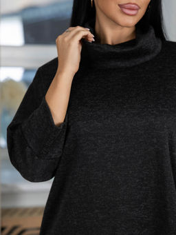 Платье женское, цвет черный - Барболета фото 36