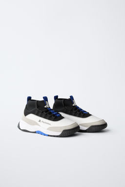 PLAYSTATION  HIGH-TOP SNEAKERS - Zara фото 9