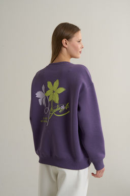 Свитшот Темно-сиреневый ANTA SKATE Sweatshirt  фото 4