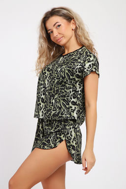 Пижама Натали футболка и шорты хлопок фото 43