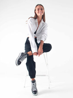 Ботинки 213.icebergw. black/Байка