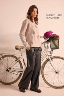 Свитшот 960 - Niv niv fashion фото 6