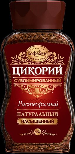 Московская кофейня на ПаяхЪ. Цикорий Насыщенный 95 гр. стекл.банка