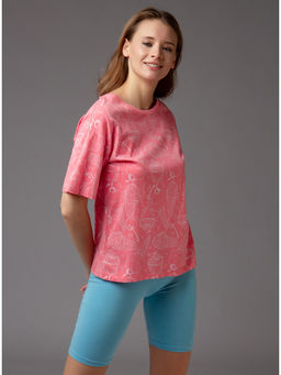 Домашняя пижама женская Индефини (Арт.561000-06-2090TBZ) - Indefini фото 2