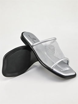 Сабо кожаные / Шлепки тренд H32F-44C - Piniolo фото 5