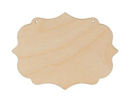 Заготовка для декорирования Mr. Carving ВД-902 Набор панно №4 фанера 0.4 см 2шт