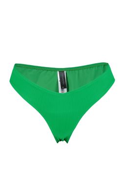 Yesil V Kesim Dokulu High Leg Bikini Alt? TBESS21BA0138