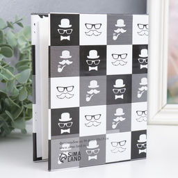 Фотоальбом для фотографий на 96 фото 10?15 см Keep memories Харизма и стиль, 16.5?12?5.5 см  фото 2