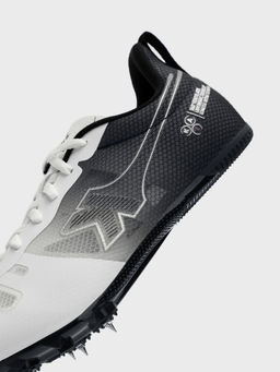 Легкоатлетические шиповки KELME Mens/Womens Sneakers (White/Black)