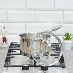 Ковш 1,7 л с/кр ЭТНА 16*9.5 см, клёп ручка арт. КТ21-К