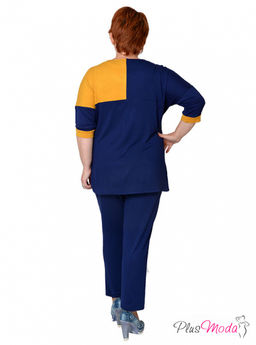 Туника Модель №126 размеры 50-72 - Plusmoda фото 6
