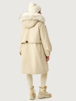 Парка 5з4626 кешью - Nikastyle фото 4