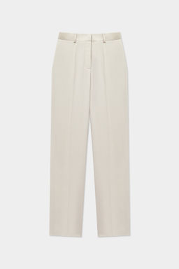 Брюки прямого силуэта со стрелками - Mollis фото 6