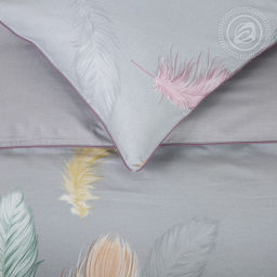 Артемида 2 сп. с Евро/Пододеяльник (молния): 1 шт. - 215*175; Простыня: 1 шт. - 240*240; Наволочка (с кантом): 2 шт. - 70*70; Наволочка (с кантом): 2 шт. - 50*70; Велюр Престиж - Арт элегант фото 5