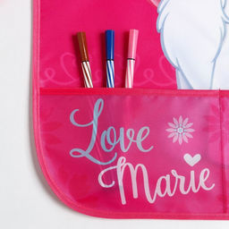 Фартук с нарукавниками детский «Мари», Коты Аристократы, 49×39 см