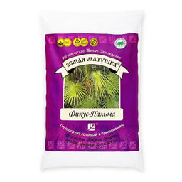 БШК Земля-Матушка Грунт Фикус-пальма 3 л (4 шт./упак.)