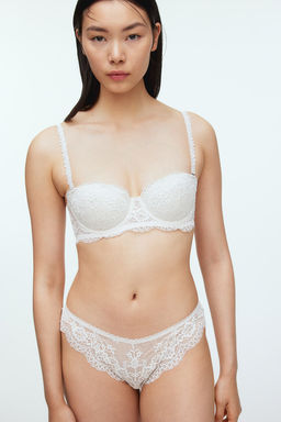 Pack de 2 bragas Brazilian de encaje - H&m фото 2