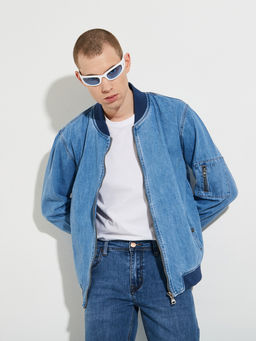 Мужской Бомбер - Mossmore фото 2