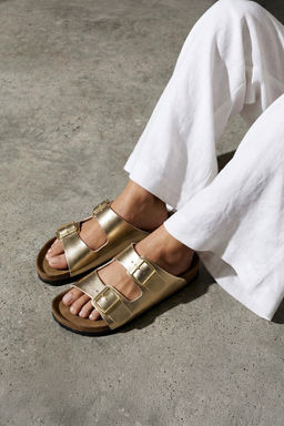 Alt?n Cift Tokal? Kad?n Terlik TAKSS24TE00004