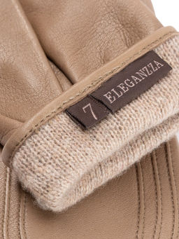 Перчатки женские ш+каш. TOUCH F-IS2521 taupe - Eleganzza фото 6